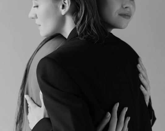 Embracing Minimalist Expression in Monotone Portraiture