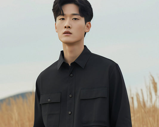 Sophistication with Clean Lines and Quiet Confidence for Him