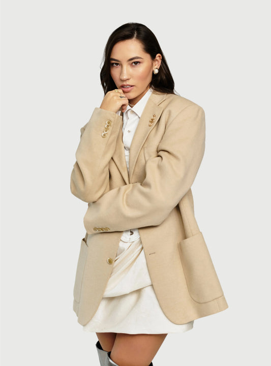 Beige Layered Style