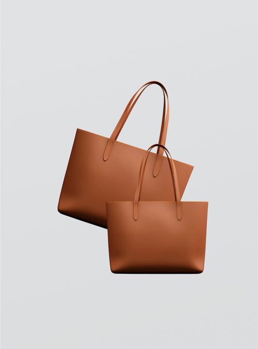 Brown Tote Bag
