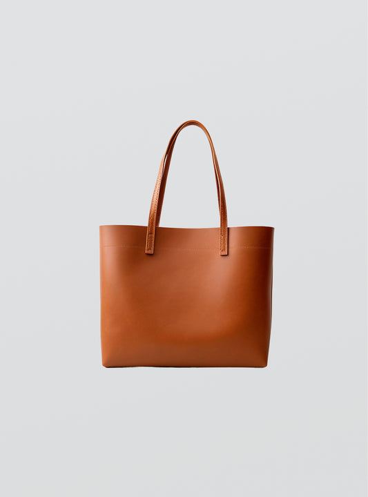 Brown Tote Bag