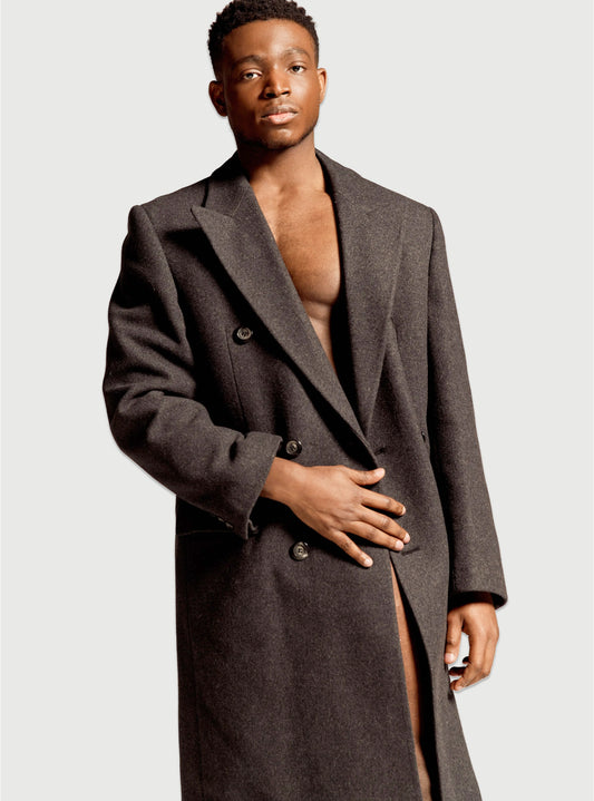 Charcoal Long Coat