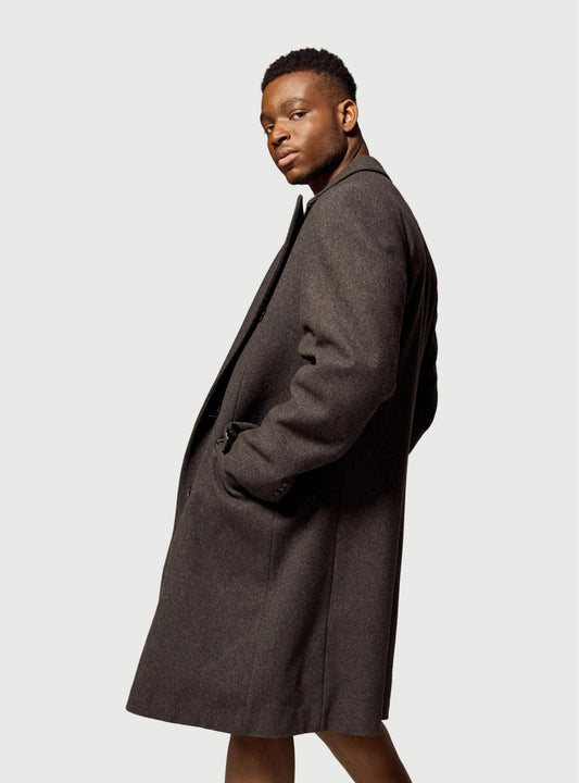 Charcoal Long Coat