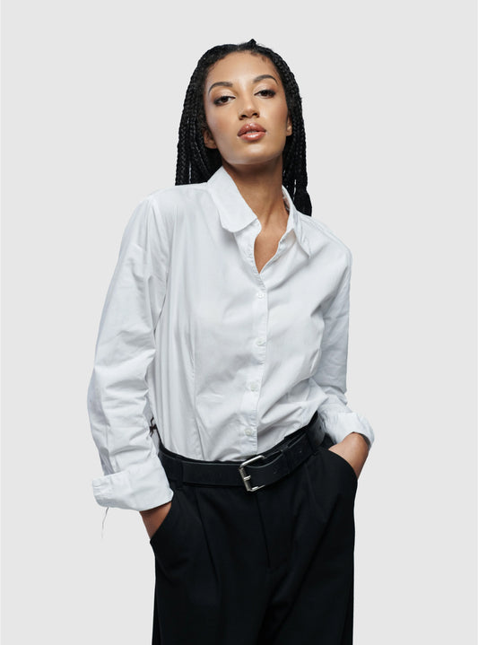 Cuff Sleeves Shirt