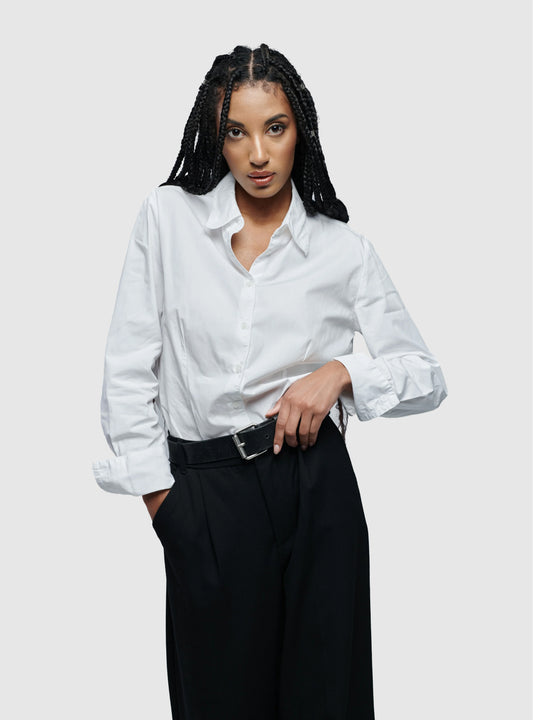 Cuff Sleeves Shirt