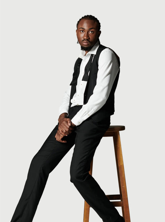 Formal Vest Style