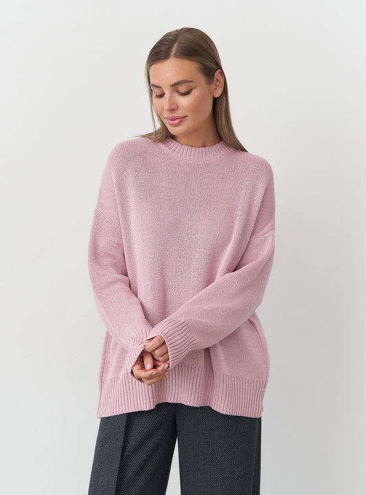 Minimalist Round Neck