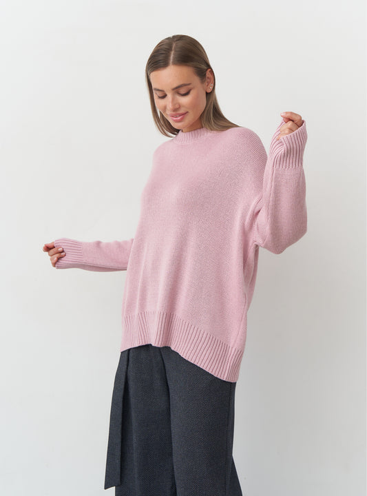 Minimalist Round Neck