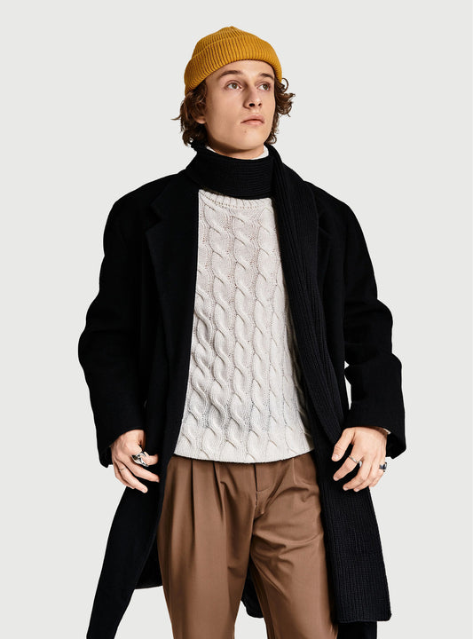 Oversized Wool Coat