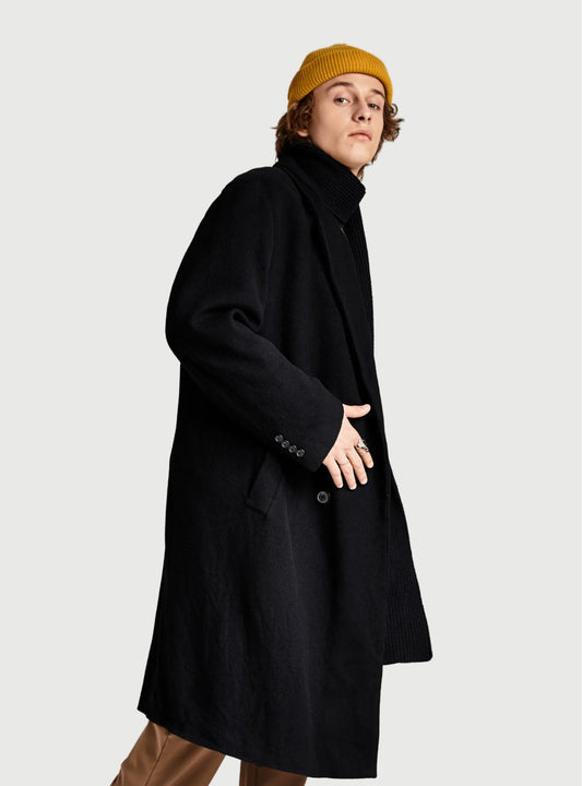 Oversized Wool Coat