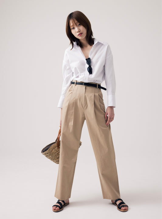 Sculpted Formal Shirt