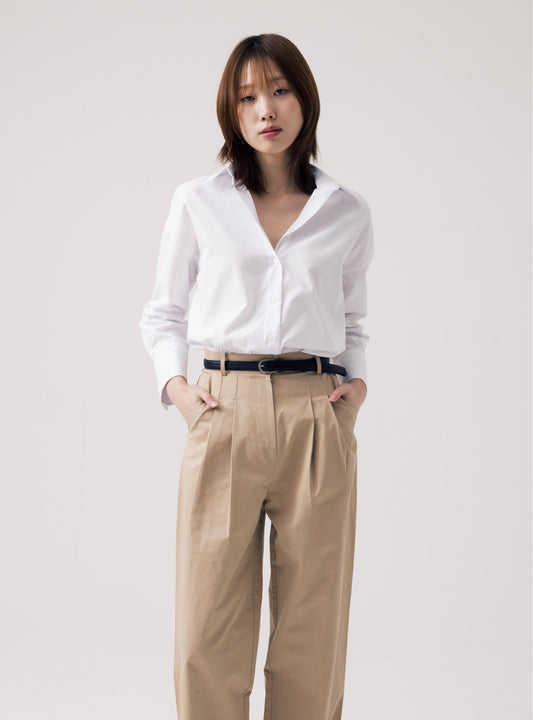 Sculpted Formal Shirt